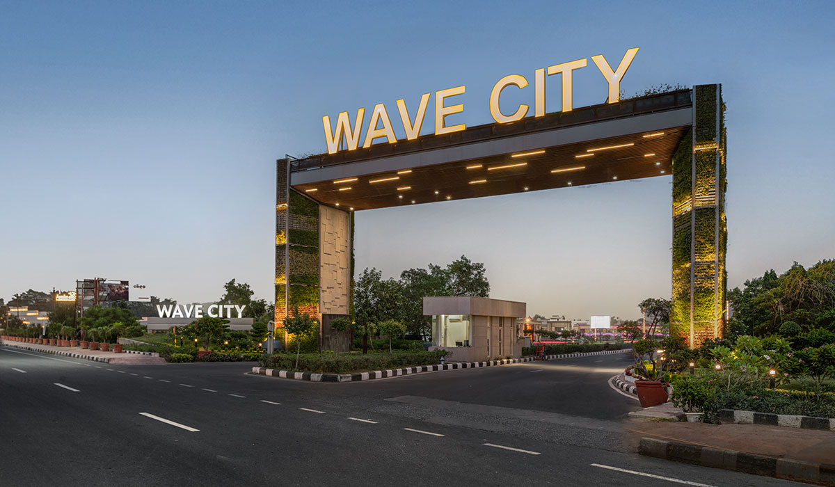 County Wave City NH 24 Ghaziabad banner